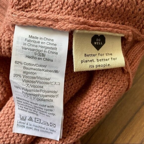 Madewell Ariel Pullover Size XXL - Picture 8 of 8